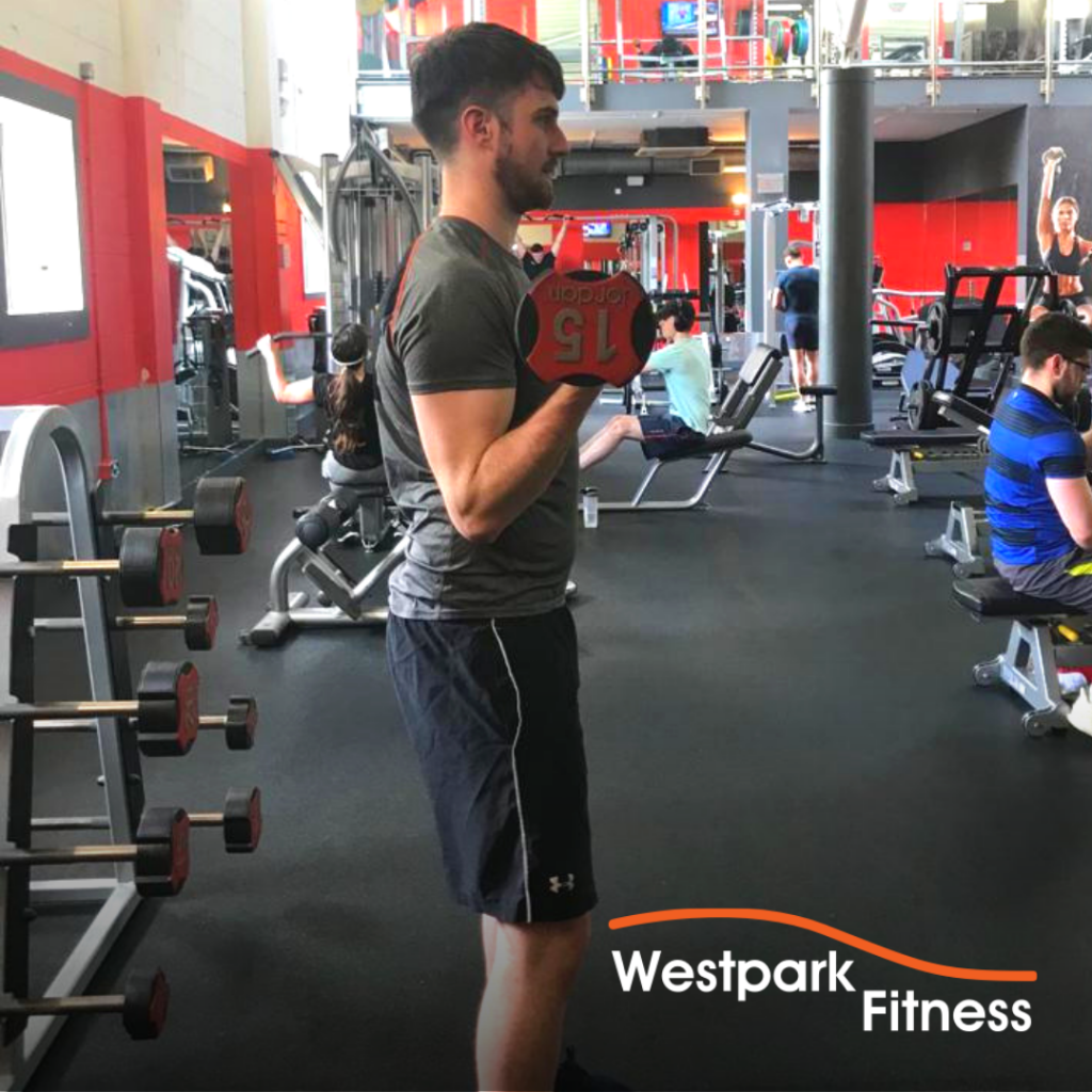 barbell curl exercise of the week