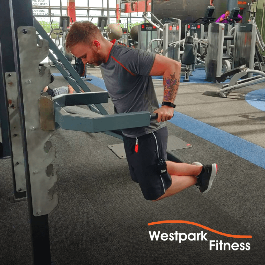 dips exercise of the week at westpark fitness