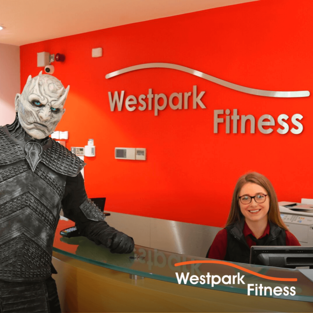 winter gym motivation with westpark fitness