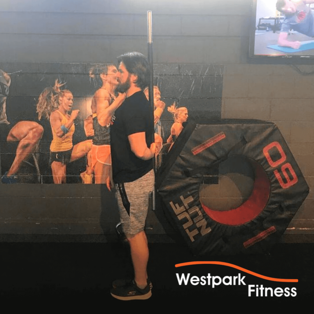 functional movement lunge exerise of the week at westpark fitness