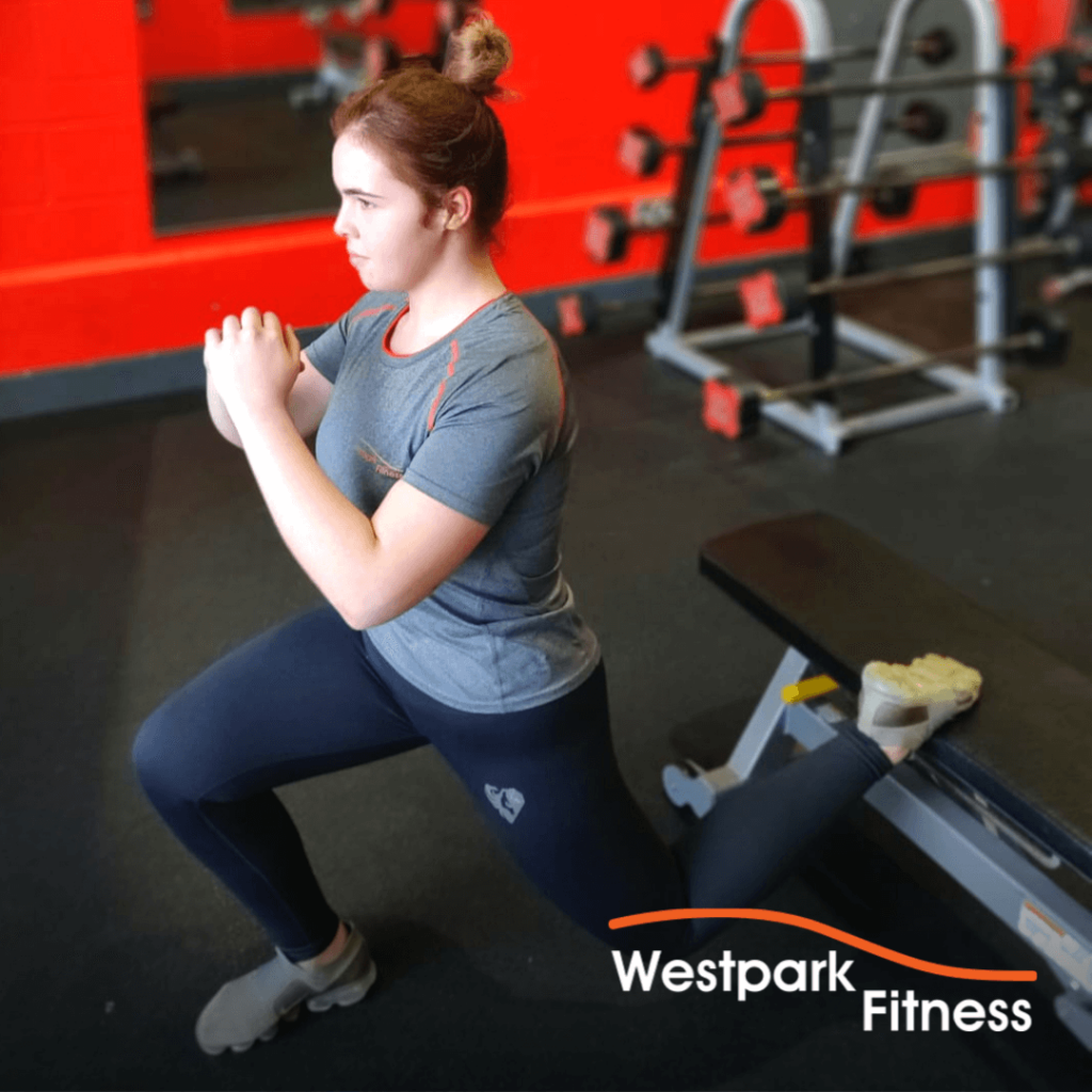 bulgarian split squat exercise of the week