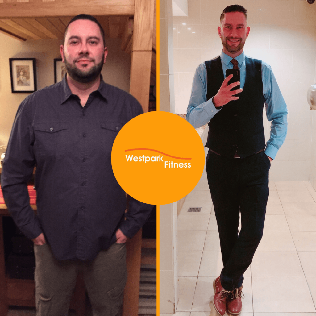weight loss success stories at westpark fitness