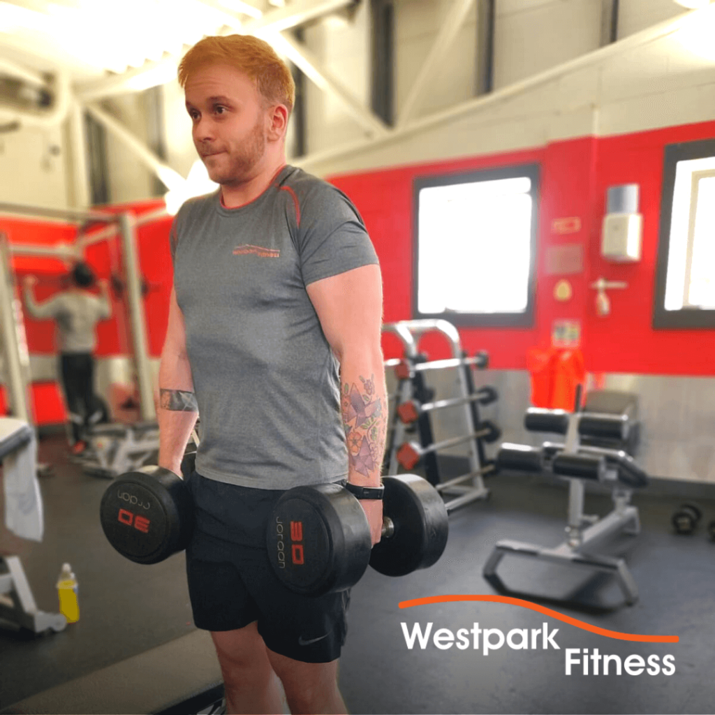 shoulder shrugs exercise of the week westpark fitness