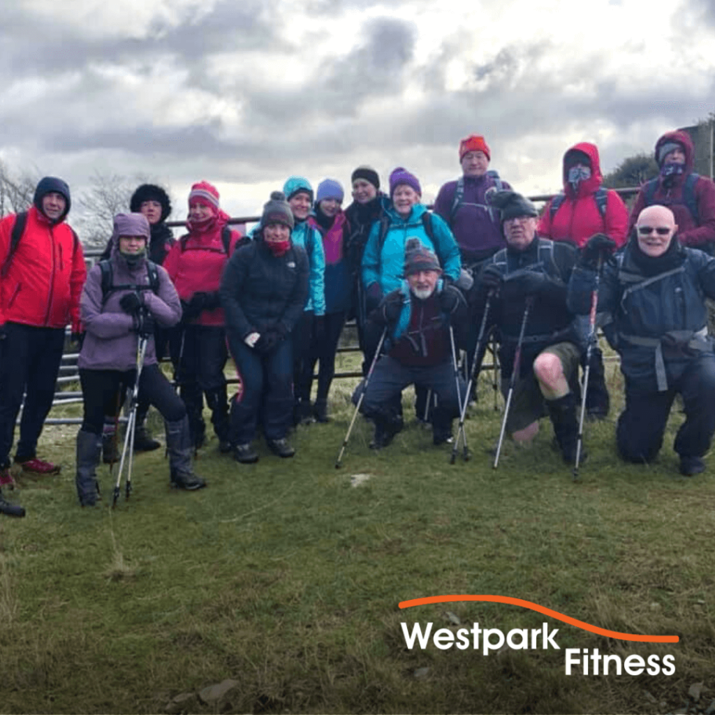 westpark fitness christmas 2019 hike