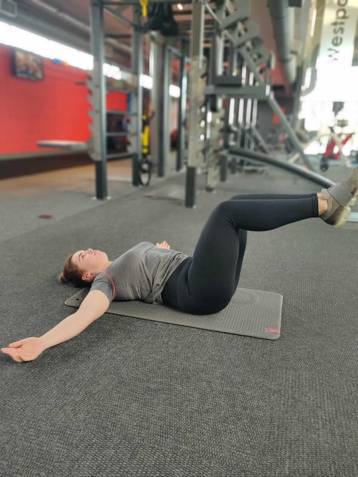 Side-to-Side Knee Rolls - Exercise of the Week