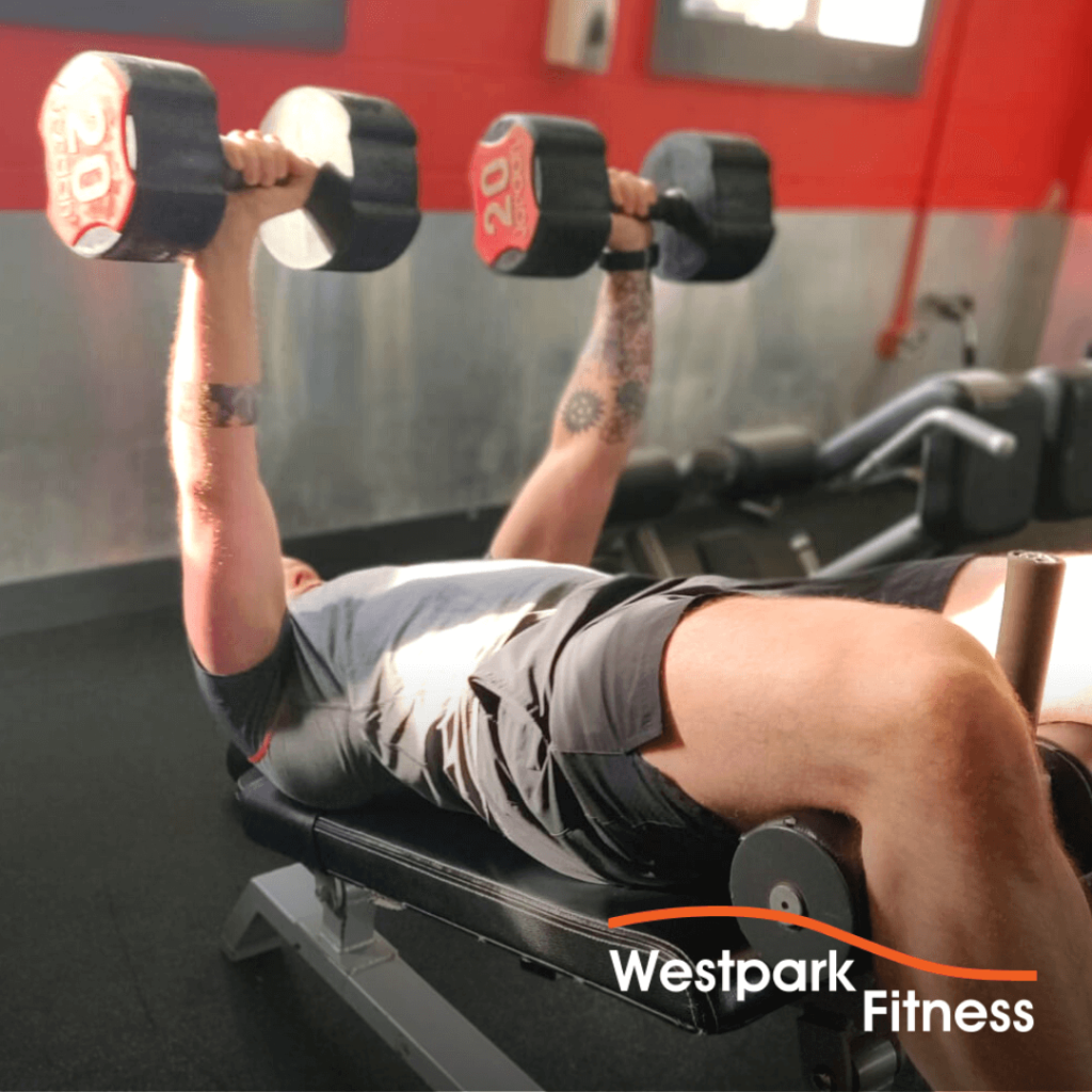 Decline Dumbbell Chest Press - Exercise of the Week