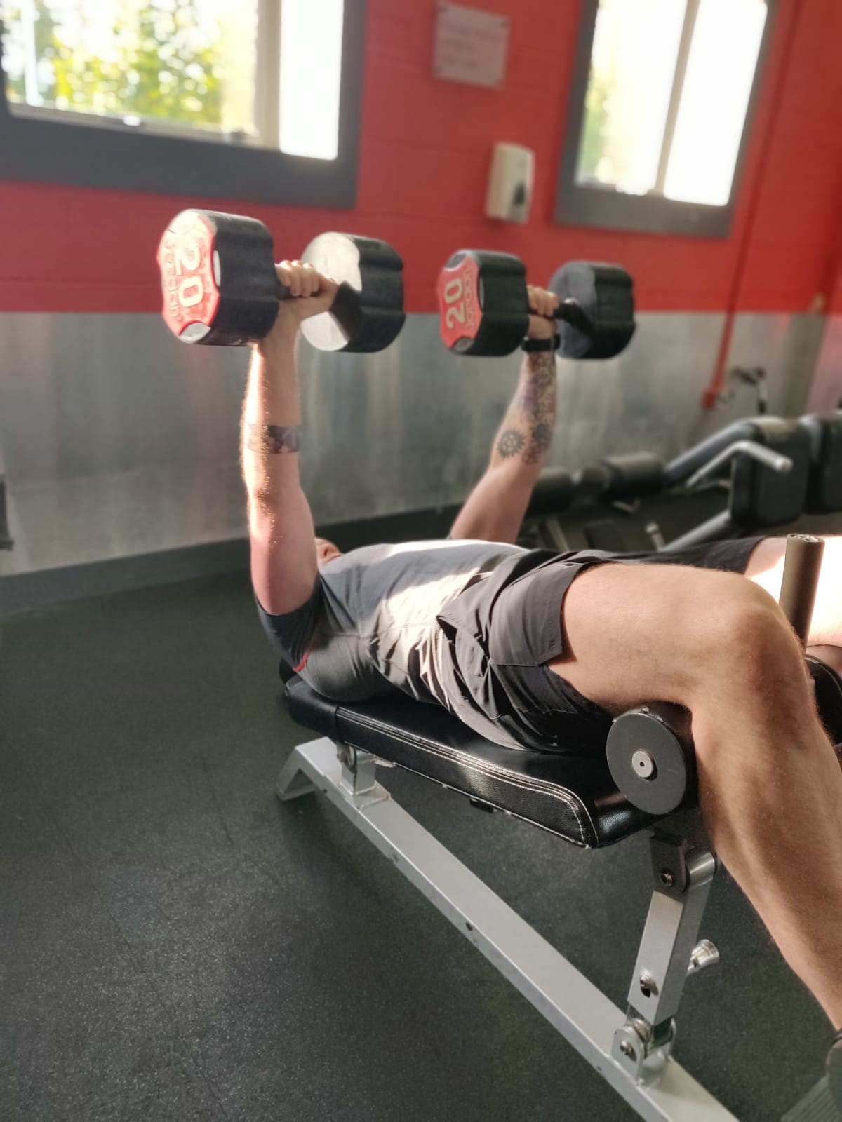 Decline Dumbbell Chest Press - Exercise of the Week